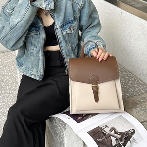 Оптовая продажа: Модный легкий рюкзак из натуральной кожи для путешествий, маленький рюкзак для женщин и девушек, модель 2026 года - Product Image 1