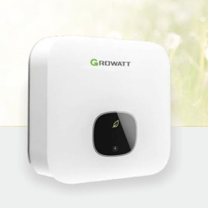 อินเวอร์เตอร์พลังงานแสงอาทิตย์ Growatt Min 2500tl X2 ขนาด 2500 วัตต์ 230 โวลต์ เฟสเดียว ประสิทธิภาพ 98.2% สำหรับใช้ในบ้าน - Product Image 2