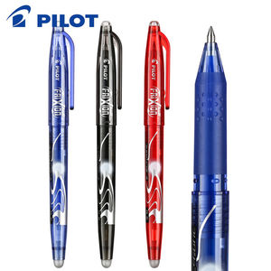 Stylos gel effaçables de marque originale P-ilot FX LFB-20EF, pointe fine 0,5 mm, encre noire/bleue/rouge - Product Image 1
