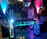Support de truss léger en alliage d'aluminium avec plaque de base pour clubs