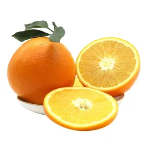 Fresh citrus fruit from fresh sweet navel oranges