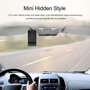 Không có màn hình 4G <span class=keywords><strong>Hidden</strong></span> Camera Dash Cam Dual Camera <span class=keywords><strong>Car</strong></span> DVR với ứng dụng sống phía trước và phía sau ống kính kép Dashcam với GPS Wifi - Product Image 6