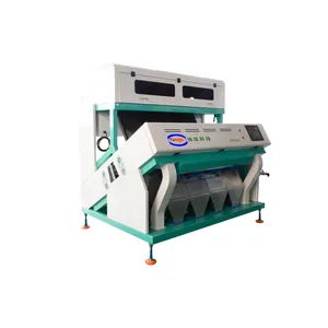 3 Ton per hour rice color sorter intelligent rice sorting machine for rice mill