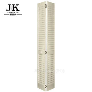 JHK Gấp Cửa Gỗ Bifold Cửa Nội Bộ Tùy Chỉnh <span class=keywords><strong>Closet</strong></span> Bifold Cửa - Product Image 1