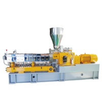 Extrudeuse de granules en plastique d'extrudeuse de fonte en plastique