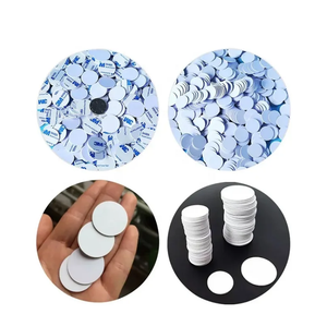 <span class=keywords><strong>Rfid</strong></span> thẻ thông minh <span class=keywords><strong>Tag</strong></span> <span class=keywords><strong>NFC</strong></span> kích thước nhỏ <span class=keywords><strong>tag</strong></span> đồng xu với chất kết dính bên - Product Image 2