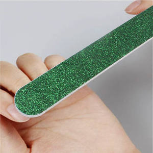 <span class=keywords><strong>Banane</strong></span> lime à ongles pailletée, 1 pièce, accessoires pour manucure, couleur bananier, or, rouge, argent, rose, 2021, OEM, nouveauté 180 - Product Image 5