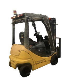 รถยกดีเซล Komatsu14 1.5 ตัน 3 ตัน มือสอง ใช้ในคลังสินค้า ชิ้นส่วนหลักจากจีน - Product Image 1