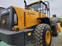 Gebrauchter SDLG 956L Radlader 5 Tonnen Yuchai Motor Frontlader Werksverkauf