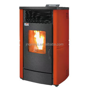 European Style Small Wood Pellet Heating <b>Stove</b> Freestanding 11.2KW Heating Power Eco-Friendly - Product Image 1