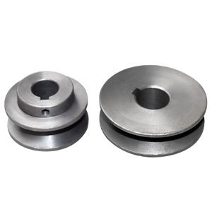 Poulie triangulaire à courroie trapézoïdale en acier à rainure unique de type A Poulie d'entraînement de générateur de moteur <span class=keywords><strong>diesel</strong></span> personnalisable Poulies OEM - Product Image 1