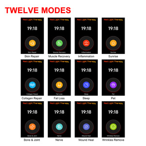 Panneau de luminothérapie rouge haute puissance ILUXRED, support vertical/horizontal électrique, infrarouge LED, appareil pour le corps entier, usage commercial - Product Image 3