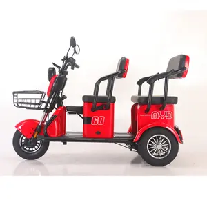 Miglior prezzo bici elettrica bicicletta a tre ruote telaio del veicolo elettrico 3 ruote regolabili Scooter elettrico per bambini