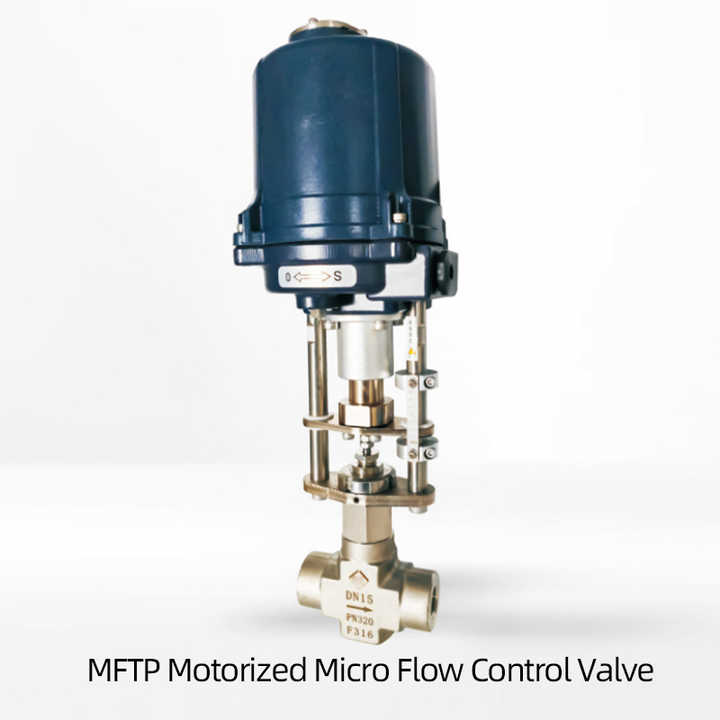 Compact Hydrogen Flow Control Valve Automotive Fuel Cell Application 0002mm Precision Low Power Consumption Factory Supply