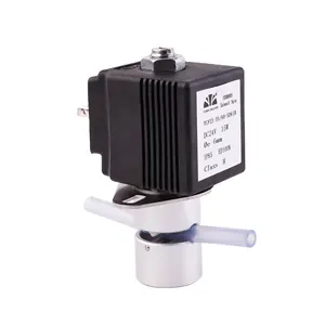 Yongchuang YCF23 Pinch Valve 4mm 5mm 6mm Normally Closed 12V 24V For Beverage Medical Use