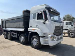 Camión Volquete Minero Nuevo Howo 8x4 Euro 2 Diésel, 10 Ruedas, 11-20T de Carga, Volante a la Izquierda, Cámara Trasera, 251-350HP, 6-8L - Product Image 2