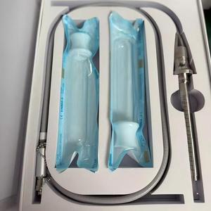 Manipolo in Fibra Ottica con Emissione Frontale Diretta, Fibra Nuda da 600μm, Connettore SMA905, Impugnatura in Acciaio Inossidabile, 2 Guaine in Vetro - Product Image 1