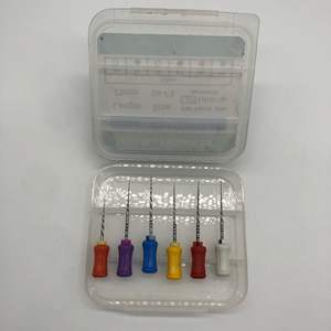 Handvijlen voor wortelkanaalbehandeling, <span class=keywords><strong>Niti</strong></span> <span class=keywords><strong>Super</strong></span> <span class=keywords><strong>Files</strong></span>, Pro Taper, voor endodontische behandelingen. - Product Image 2