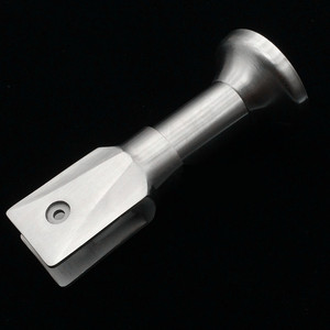 Support de fixation en acier inoxydable 304 pour cloison de salle de bain - Product Image 3