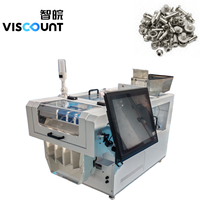 Machine de comptage, de remplissage et d'emballage automatique VisCount VST4-2 CE sans configuration pour vis et fixations, haute précision
