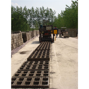 YJ thủy lực than xi măng rỗng lát gạch làm nhà sản xuất máy móc <span class=keywords><strong>QMY10</strong></span>-<span class=keywords><strong>15</strong></span> trứng lớp khối Báo Chí đặt máy tự động - Product Image 3