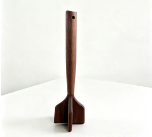 Triturador de Patatas de Madera, Picador de Carne, Utensilio de Cocina para el Hogar y Restaurantes, Herramienta de Madera Maciza para Machacar, Venta al por Mayor, Logotipo Personalizado - Product Image 5