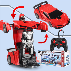 <span class=keywords><strong>RC</strong></span> Xe Chuyển Đổi Xe Thể Thao <span class=keywords><strong>Robot</strong></span> Xe Cảnh Sát Mô Hình Trẻ Em Của Món Quà Sinh Nhật Bé Trai Kỳ Nghỉ Đồ Chơi Quà Tặng - Product Image 4