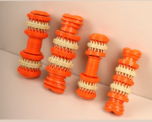 Juguete masticable para perros de Venta caliente, masticadores agresivos interactivos, golosinas de entrenamiento, juguete dispensador de alimentos para perros - Product Image 1