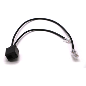 Nhà máy chất lượng cao RJ45 nữ để 8P8C RJ45 nam + 4p4c RJ9 nam Mạng Cáp mở rộng - Product Image 4