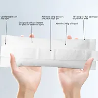 Compresse froide jetable pour le périnée, soins post-partum, absorbante, compresse froide instantanée, fournitures de rééducation thérapeutique, nouvelles coussinets rafraîchissants pour mamans