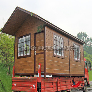 Caseta de Seguridad Metálica para Exteriores con Acabado en Madera para Uso en Parques Urbanos - Product Image 5