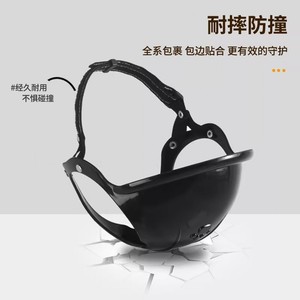 หมวกกันน็อคสำหรับแมว สีชมพู ขนาดเล็ก สำหรับขี่มอเตอร์ไซค์กลางแจ้ง ป้องกันศีรษะ พร้อมลายพิมพ์อุ้งเท้า เพื่อความปลอดภัยและมีสไตล์ - Product Image 3