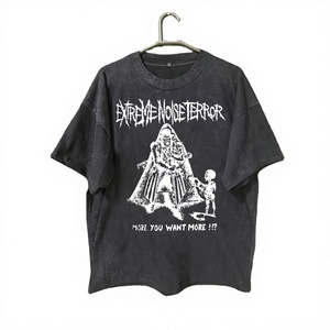 High Quality 100% Cotton Custom Heavy Weight Regular Fit Blank Front Eco-Friendly Washed T-<b>Shirt</b> for <b>Men</b> Casual Quick Dry - Product Image 1