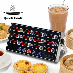 Minuteur <span class=keywords><strong>de</strong></span> cuisine numérique 16 canaux à prix d'usine, longue durée <span class=keywords><strong>de</strong></span> vie, rappel d'événements multiples, pour la cuisson et la gestion des stocks alimentaires - Product Image 5