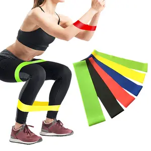 Portable Fitness Resistance Bands Workout Rubber Bands Yoga Gym Elastic Strength Pilates Unisex Weight Sports Tape