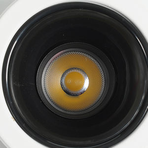 Projecteurs ronds de style moderne pour le salon, la maison, le bureau, l'aluminium, l'éclairage de plafond en fer 12W - Product Image 6