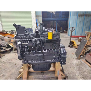 ชุดประกอบเครื่องยนต์ดีเซล 6D102 แบบรีแมนูแฟคเจอร์/ใหม่เอี่ยม สำหรับรถขุดโคมัตสุ PC200-6 และ PC200-7 - Product Image 1