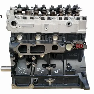 Motor para carro d4bb hb, motor natural de bloco longo para hyundai h100