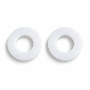 Entretoise isolante en céramique d'alumine Al2O3 haute pureté 95% 99% M3 M4 M5 M6 M8 M10 M12, joint plat en céramique résistant à la chaleur - Product Image 4