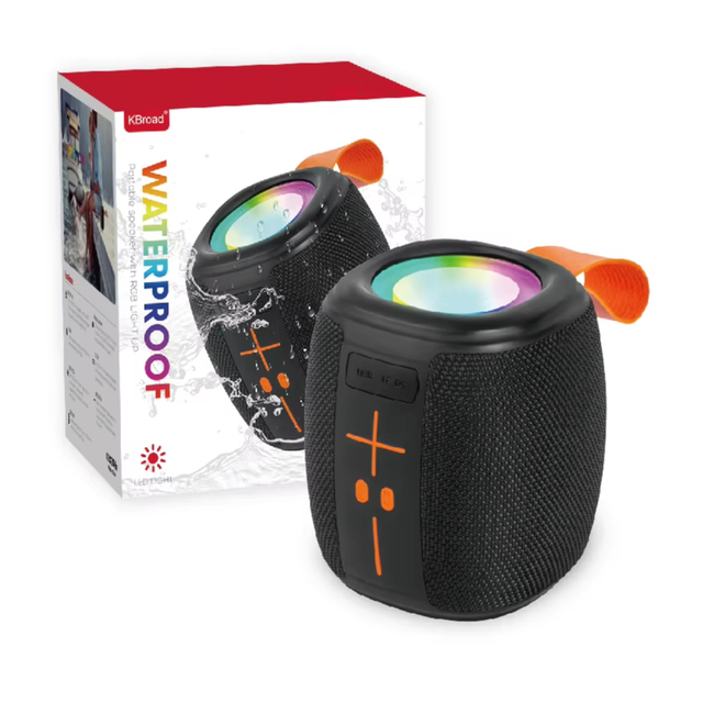 KTS Wireless Portable Outdoor BT Speaker with FM Radio and Solar 2 Inch KTS-2310 Factory Price Wholesale OEM