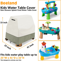 Step2 Couverture de jouets extérieure anti-poussière et étanche aux UV Couverture de sable et de table d'eau pour enfants