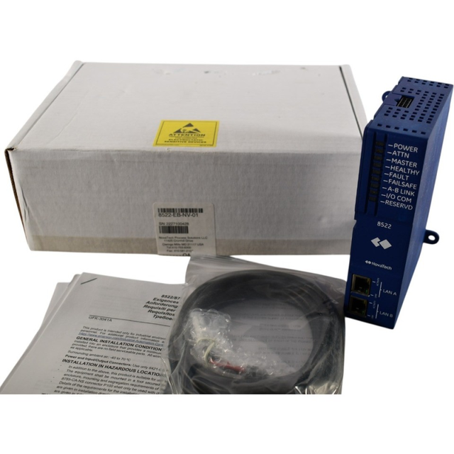 Sell Well in Stock Pac8000 8522 Eb Nv 01 Ethernet Bim Network Interface Module for Plc by Dhl/ups