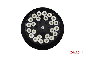 Centrífuga de Laboratorio de Sobremesa de Baja Velocidad de 24 Tubos de 10 ml con Motor sin Escobillas, Construcción de Acero, 2200xg RCF - Product Image 5