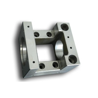 Usinage de précision CNC pièce en aluminium fraisage 5 axes Usinage CNC Centre de machines mécaniques en aluminium Kit de rechange pièces métalliques