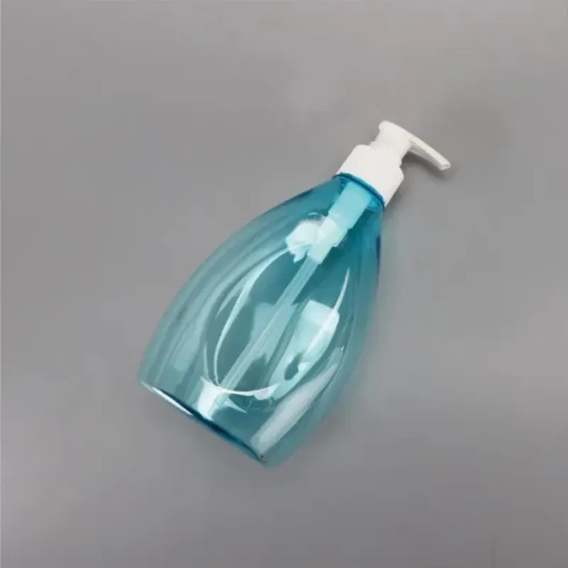 500ml Wholesale Color Plastic Bottle Cleaning Bottle For Body Lotion For Travel Emulsion