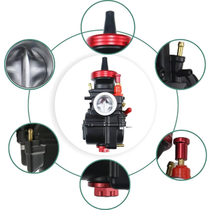 Carburateur de course à glissière plate PWK pour <span class=keywords><strong>moto</strong></span> Yamaha 100cc 125cc 250cc, 21mm 24mm 26mm 28mm 30mm 32mm 34mm - Product Image 3