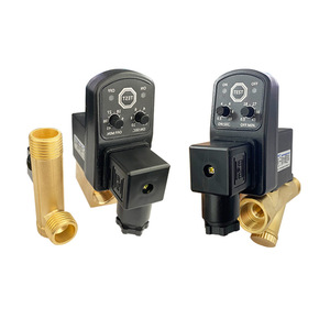Electronic Drain Valve Automatic Timer Solenoid Valve D24VAC For Water <b>Conservancy</b> With Plastic Body And Copper Alloy Lining - Product Image 2