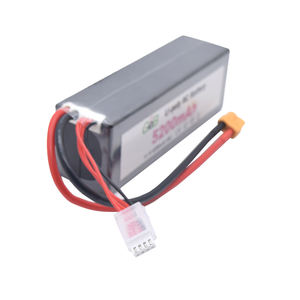 GEB高3S 11.1V 50C 5200毫安时lipo rc汽车电池组，带XT60连接器 - Product Image 2