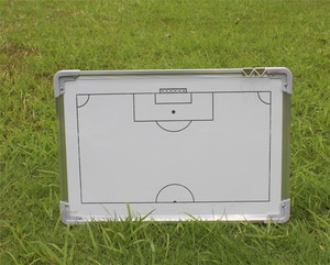 <span class=keywords><strong>Libro</strong></span> de Planificación de Partidos de Fútbol Plegable y Duradero con Diseño Personalizado, Tablero de Entrenamiento de Fútbol - Product Image 1