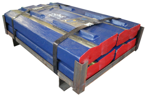ECHO RM90 GO - Piezas de Repuesto para Trituradora de Impacto, Barras de Impacto, Martillos de Alta Resistencia al Desgaste, Fundición HRC55-62, Certificación <span class=keywords><strong>ISO</strong></span>/CE - Product Image 3